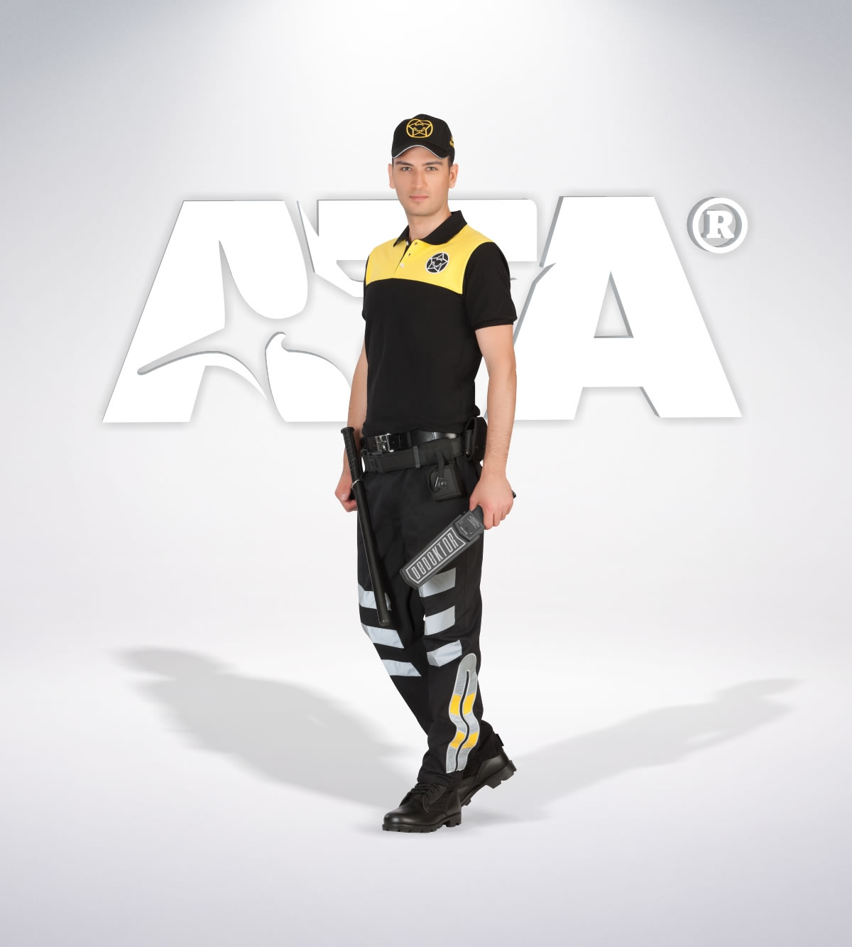 ATA 101 - ribstop kumaş pantolon - t-shirt - aksesuar - reflektör - güvenlik elbiseleri | güvenlik üniformaları | güvenlik kıyafetleri