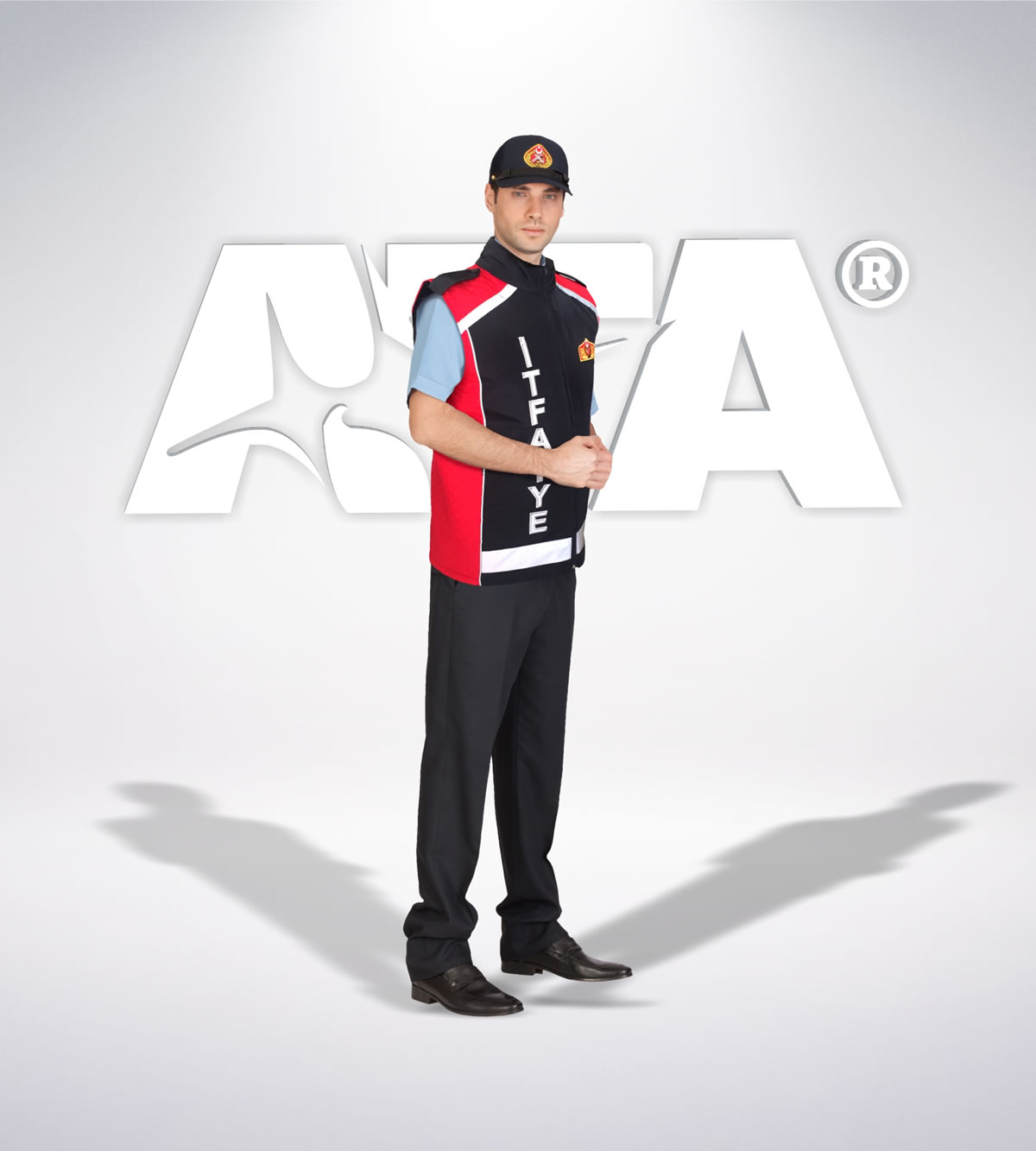 ATA 301 - Pantolon yazlık -reflektör- yelek - aksesuar - itfaiye elbiseleri | itfaiye üniformaları | itfaiye kıyafetleri 
